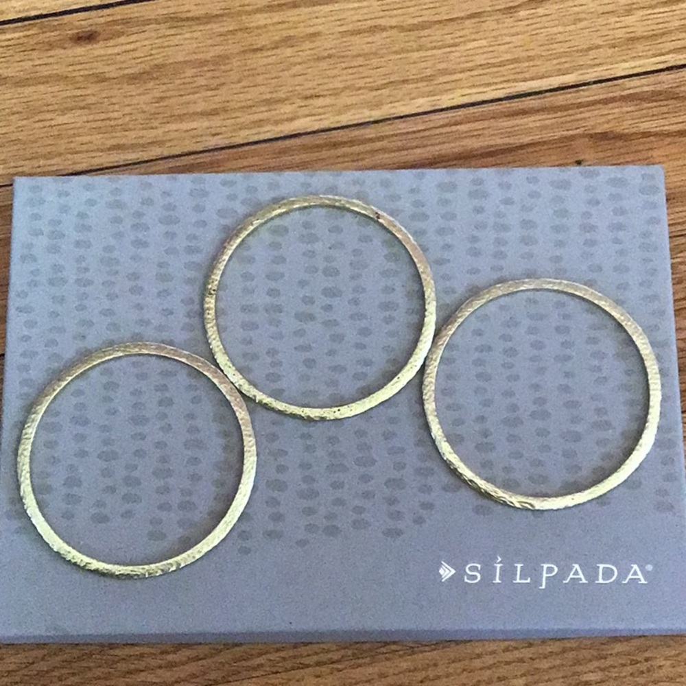 Silpada Trend Trilogy Bangles